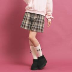 ピンクラテ（PINK－latte）/シャギーショートパンツ