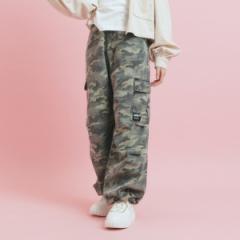 ピンクラテ（PINK－latte）/ゆったりシルエットのカーゴパンツ