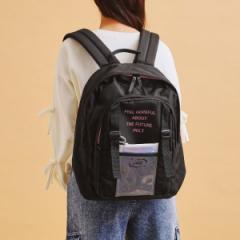 ピンクラテ（PINK－latte）/【容量約29．5Ｌ】ミニポーチ付きリュック