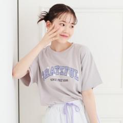 ピンクラテ（PINK－latte）/カレッジTシャツ