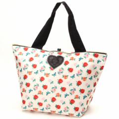 アナ スイ（ANNA SUI）/【バッグ：約29x26x18 ケース：約21x17cm】 エコバッグ（巾着付き） （レディース）