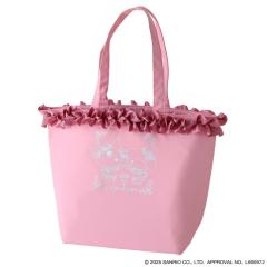 アナ スイ（ANNA SUI）/アナスイ × マイメロディ クロミ　トートバッグ　限定コラボアート裏地付　ギャザーフリル