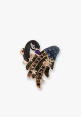 �A�i �X�C�iANNA SUI�j/�u���b�N�X�������`�[�t �����O