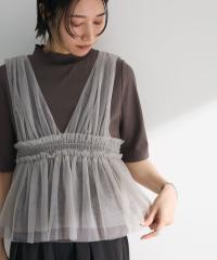 未使用品 トラッゾドンナ Torrazzo Donna ボア×スウェードリバーシブルベスト F 茶 ブラウン /SS ■OS レディース TORRAZZO DONNA - トラッゾドンナ ボア×スウェードリバーシブル