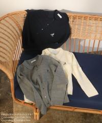 �O���[���p�[�N�X�iGreen Parks�j/GREENWICH POLO CLUB(TM)�P�[�u���ݕt�j�b�g�J�[�f�B�K��