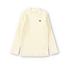 ブランシェス(branshes)/オリジナルプレート付きハイネックTシャツ ブランシェス(branshes)/オリジナルプレート付きハイネックTシャツ