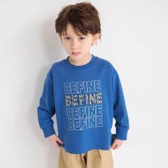 ブランシェス(branshes)/ぷっくりロゴプリント長袖Tシャツ ロンT ブランシェス(branshes)/ぷっくりロゴプリント長袖Tシャツ ロンT