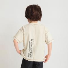 ブランシェス（branshes）/【異素材切り替え】半袖Tシャツ