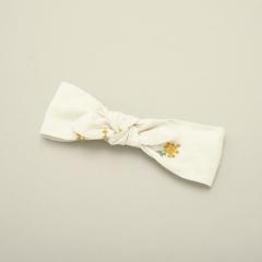 ブランシェス（branshes）/【おそろい】きんもくせい刺繍ヘアバンド