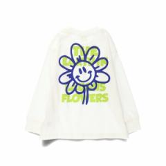 ブランシェス（branshes）/【DRC/お肌に嬉しい綿100％】アソートグラフィック長袖Tシャツ