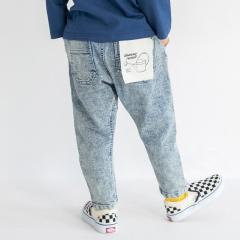 ブランシェス(branshes)/【25SS】ガーデナーテーパードデニムパンツ ブランシェス(branshes)/【25SS】ガーデナーテーパードデニムパンツ