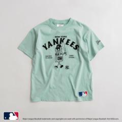 ブランシェス（branshes）/【MLB/Major League Baseball】アソート半袖Tシャツ