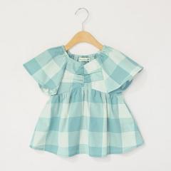 ブランシェス（branshes）/【おそろい】ブロックチェックチュニック