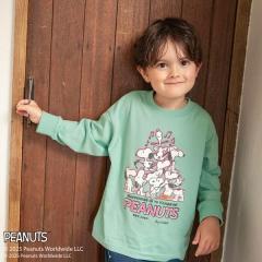 ブランシェス(branshes)/【ピーナッツ75周年】×ブランシェス 長袖Tシャツ ブランシェス(branshes)/【ピーナッツ75周年】×ブランシェス 長袖Tシャツ