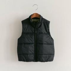 ブランシェス(branshes)/【マシンウォッシャブル】中綿ベスト ブランシェス(branshes)/【マシンウォッシャブル】中綿ベスト