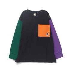 ブランシェス(branshes)/【WEB限定/DRC】ポケット長袖Tシャツ ブランシェス(branshes)/【WEB限定/DRC】ポケット長袖Tシャツ