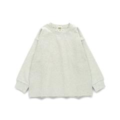 ブランシェス(branshes)/【WEB限定/DRC】オーバーサイズ無地長袖Tシャツ ブランシェス(branshes)/【WEB限定/DRC】オーバーサイズ無地長袖Tシャツ