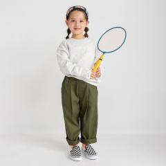 ブランシェス(branshes)/【WEB限定/DRC】My color裏毛トレーナー ブランシェス(branshes)/【WEB限定/DRC】My color裏毛トレーナー