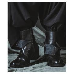 �m�[�A�C�f�B�[�iNO ID�D�j/LayeredHeelBoots/���C���[�h�q�[���u�[�c