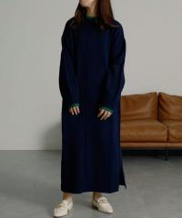 おもてなし制服 受付 ハネクトーン ワンピース(バイカラー) WP770 ウェ