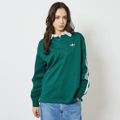�A�o�n�E�X�iABAHOUSE�j/�yadidas originals/�A�f�B�_�X�I���W�i���X�zRugby polo
