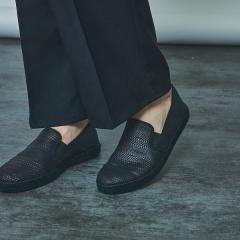 �A���t���b�h�E�o�j�X�^�[�ialfredoBANNISTER�j/�yberevere�ʒ��z�G���X�e�B�b�N �ҍ��݃p�^�[�� �X���b�|��