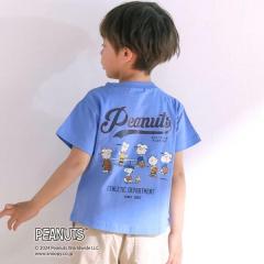 �X���b�v�X���b�v�iSLAP SLIP�j/�yPEANUTS�~SLAP SLIP�z�s�[�i�b�c�̒��Ԃ����o�b�N�v�����gT�V���c(80~130cm)