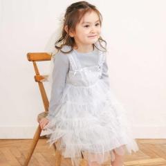 �X���b�v�X���b�v�iSLAP SLIP�j/�y�������z�X�J���b�v�`���[���X�J�[�g�h�b�L���O�����s�[�X(80~130cm)