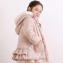 �X���b�v�X���b�v�iSLAP SLIP�j/�ӂ�ӂ�t�@�[�|�P�b�g�t���������Ղ蒆�ȃ����O�R�[�g(90�`130cm�j