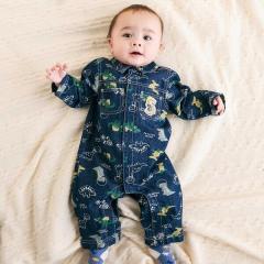 �X���b�v�X���b�v �x�r�[�iSLAP SLIP BABY�j/�y�������z�f�j���c�C���������P�b�g�����W�����v�X�[�c�x�r�[(70~80cm)