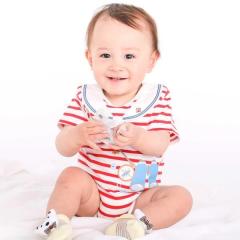 �X���b�v�X���b�v �x�r�[�iSLAP SLIP BABY�j/�y�}�����V���[�Y�z�R���p�X+�]�������`�[�t�Z�[���[�{�f�B�~�j�x�r�[(70~80cm)