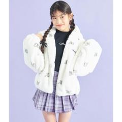 アナップキッズ＆ガール（ANAP KIDS&GiRL）/ファーパーカーブルゾン