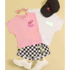 アナップキッズ＆ガール（ANAP KIDS&GIRL）/クリアポケットトップス
