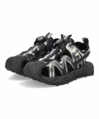 アスビー（ASBee）/MADFOOT! マッドフット キッズ ダイヤルサンダル【幅広3E】脱ぎ履き簡単 スニーカーサンダル