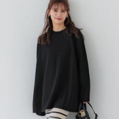コカ（coca）/エンボス長袖Aラインチュニック 全5色