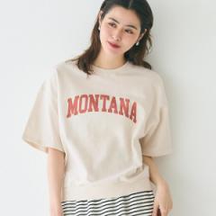 コカ（coca）/半袖ミニ裏毛スウェットトップス 全4色