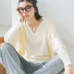 コカ（coca）/スポンディッシュニットVネックトップス 全2色