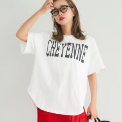 コカ（coca）/テールカットカレッジビッグTシャツ 全4色