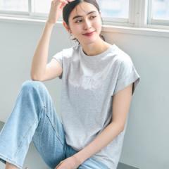 コカ（coca）/フレンチスリーブロゴTシャツ 全2色