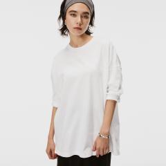 コカ(coca)/コットンロングTシャツ 全4色 コカ(coca)/コットンロングTシャツ 全4色