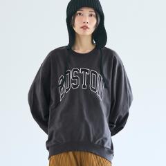 コカ(coca)/Tースウェット ワッペンビッグシルエット 全4色 コカ(coca)/Tースウェット ワッペンビッグシルエット 全4色