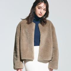 エトレリー（etre relie）/【etre relie】フェイクムートン