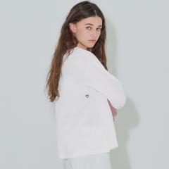 【専用】ジャスグリッティー 楊柳プリーツ袖プルオーバー ブラウス ジャスグリッティー（JUSGLITTY）/楊柳プリーツ袖プルオーバーの通販は