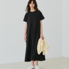 コカ（coca）/エンボス 半袖 マキシワンピース 全6色