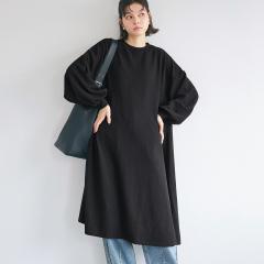 コカ(coca)/エンボス加工 バルーンスリーブ ワンピース 全3色 コカ(coca)/エンボス加工 バルーンスリーブ ワンピース 全3色