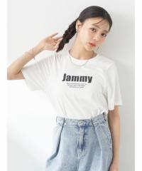 アースミュージック＆エコロジー（earth music&ecology）/ロゴソリッドミニマルTシャツ
