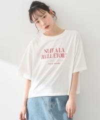 アースミュージック&エコロジー(earth music&ecology)/NUITA LA BELLE ETOILEショートT アースミュージック&エコロジー(earth music&ecology)/NUITA LA BELLE ETOILEショートT