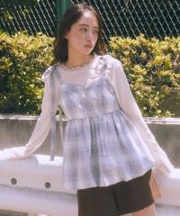 �A�[�X�~���[�W�b�N���G�R���W�[�iearth music&ecology�j/�`�F�b�N�p�^�[���o���[���L���~�r�X�`�F