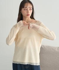 �A�[�X�~���[�W�b�N���G�R���W�[�iearth music&ecology�j/���������t�F�~�j���C���i�[(2way�l�b�N)