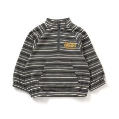エフオーオンラインストア（F．O．Online）/WEB限定 ボーダーハーフジップトップス